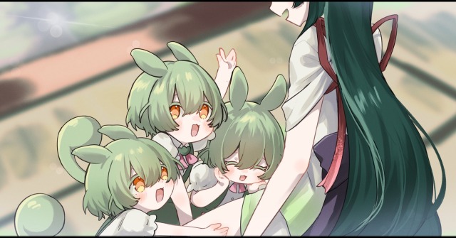 背景ありイラスト