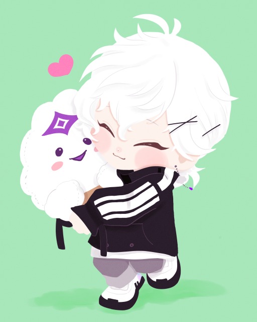 デフォルメキャライラスト