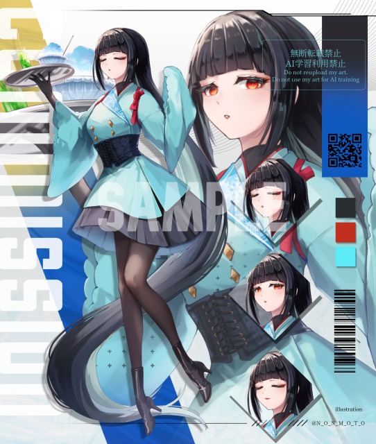 【ご依頼】TRPG立ち絵単体&戦闘差分