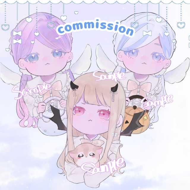 commissionྀི໒꒱· ﾟ