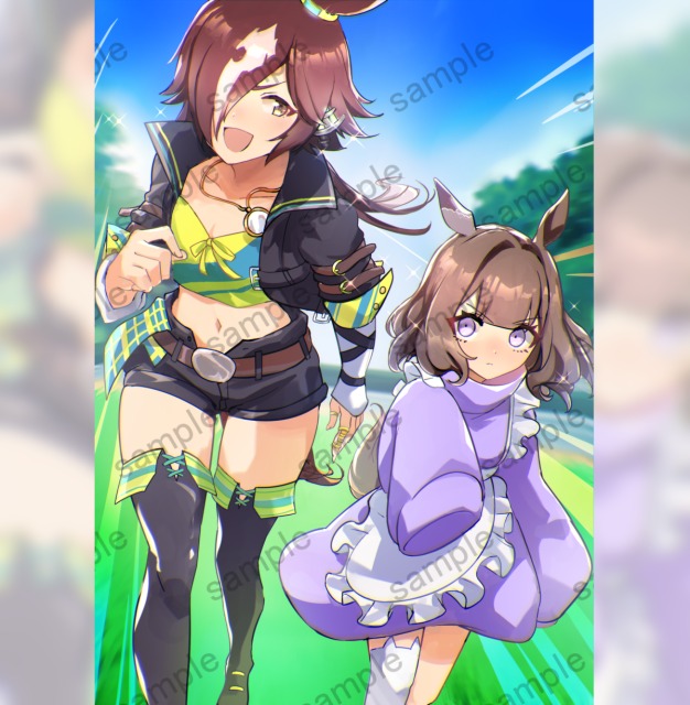 夢絵系イラストサンプル