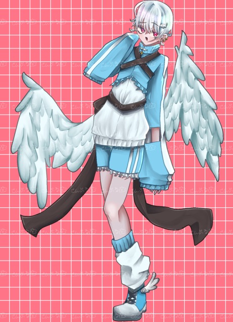 天使界隈系男子