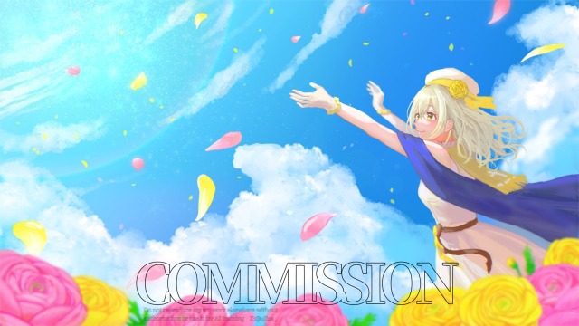 ご依頼イラスト（腰上）