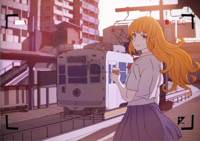 幻想彼女1 駅