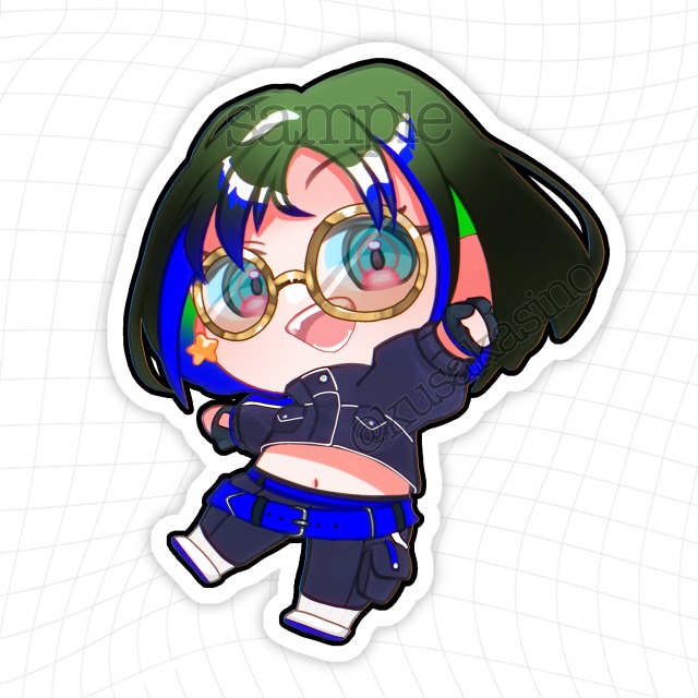 デフォルメイラスト(全身)