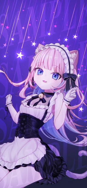 スマホの壁紙に使用するイラストのご依頼