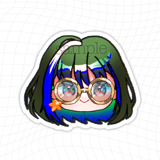 デフォルメイラスト(アイコン用)