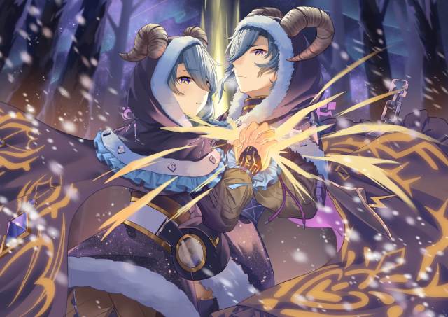 展示会作品イラスト3面図込