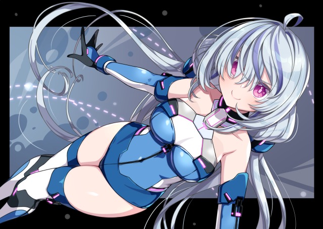 全身立ち絵イラストサンプル