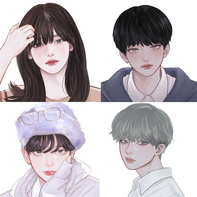 似顔絵・アイコン