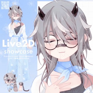 【サンプル作品】Vtuberモデル