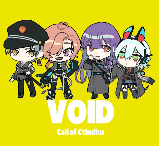 デフォルメキャラクター