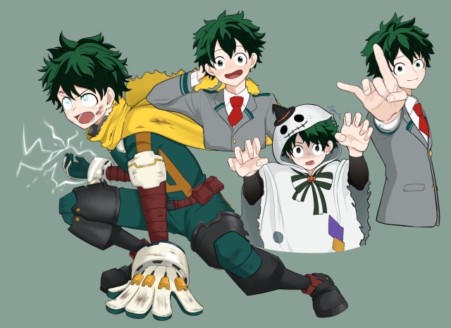 二次創作 1枚絵