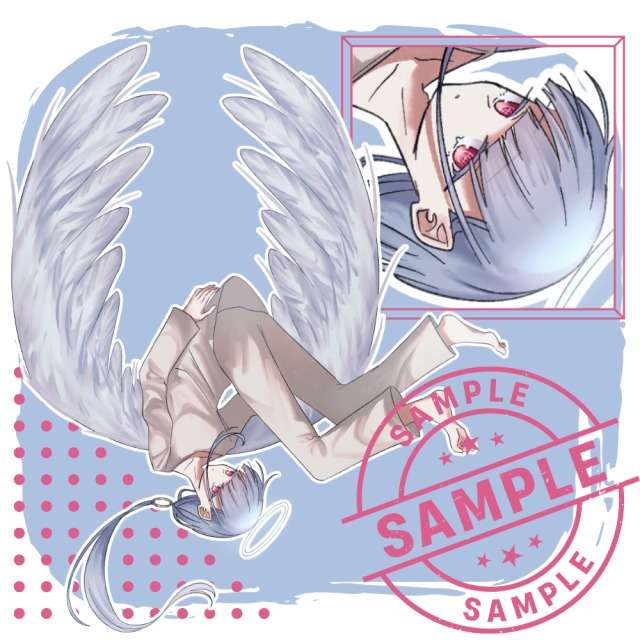 サンプル：中性的な男性