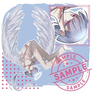 サンプル：中性的な男性