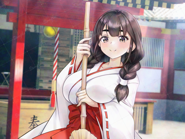 音声作品用・表紙イラスト