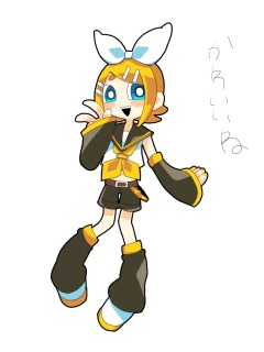 鏡音リン(ファンアート)