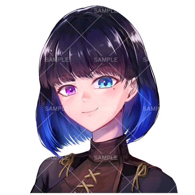 Xアイコンのご依頼絵