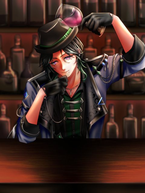 にじさんじEN所属ZealGinjoka FA