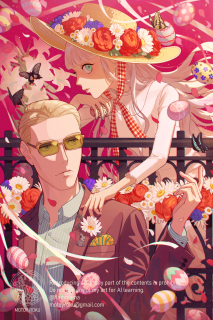 春風、揺曳す(2024年制作)