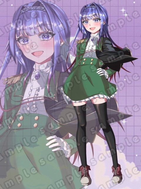 立ち絵サンプル①