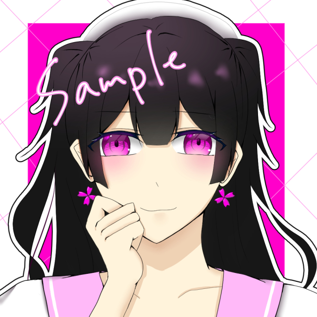 SNSアイコンイラスト