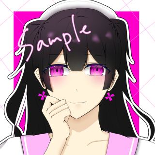 SNSアイコンイラスト