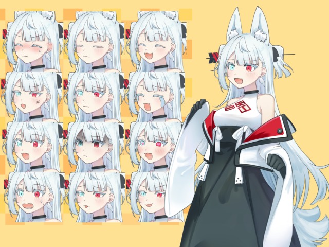 タンゲコトエ立ち絵