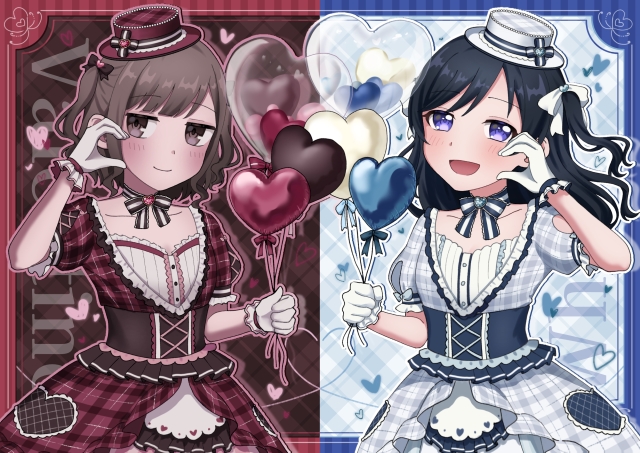 バレンタイン・ホワイトデー