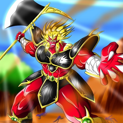 人外の戦士「ゴウラ」