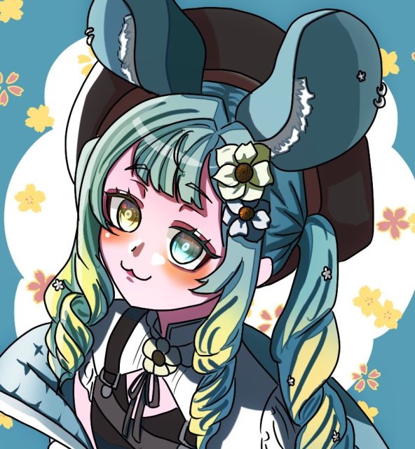 初花ちゆうちゃんFA