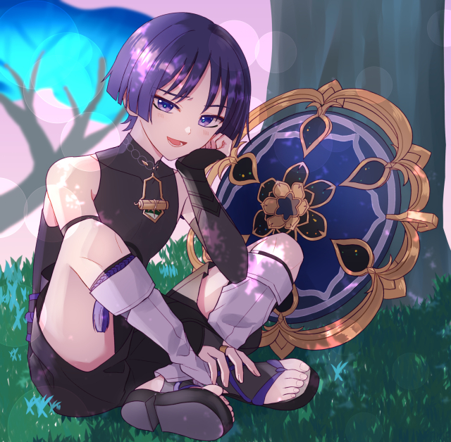 一枚絵サンプル