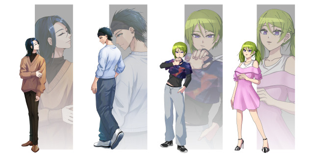 立ち絵サンプル