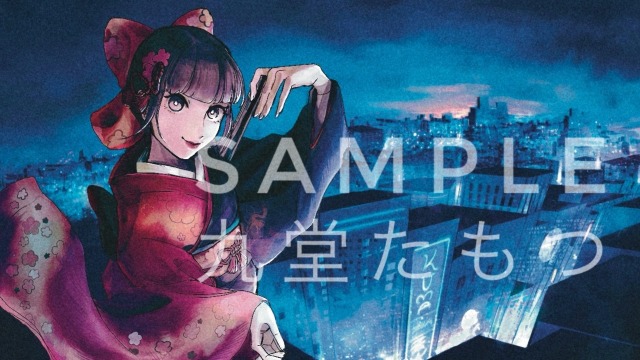 映画風イラスト