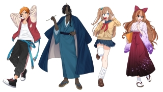 立ち絵サンプル