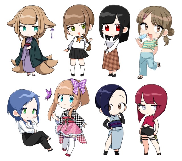 デフォルメサンプル