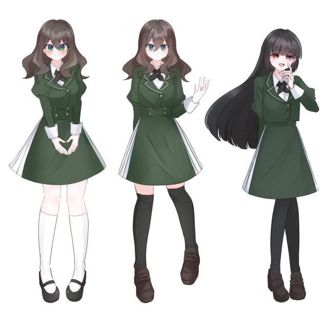 イラスト  創作