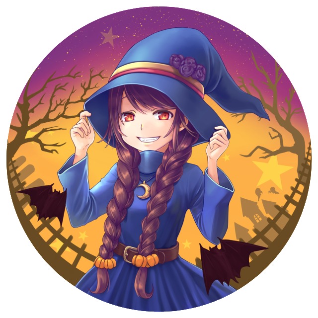 一枚絵サンプル（創作）