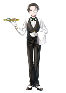 立ち絵サンプル②