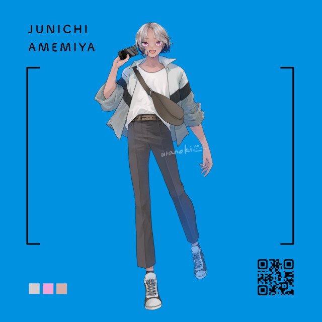 立ち絵サンプル