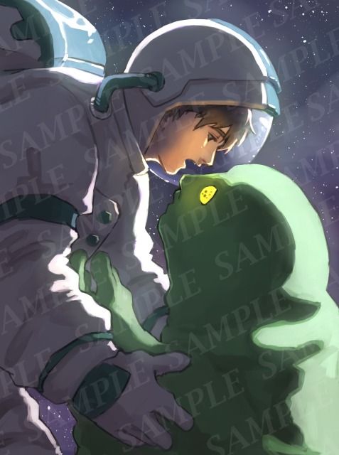 一枚絵(男性・人外)