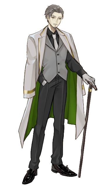 キャラクターデザイン（紳士）