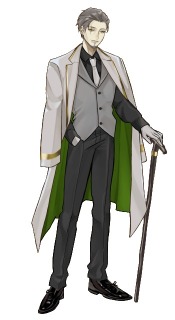 キャラクターデザイン（紳士）