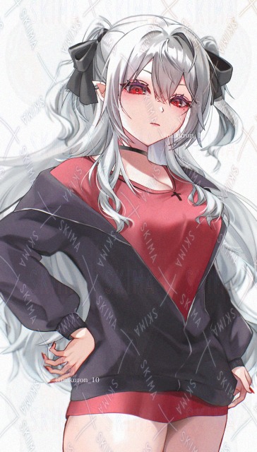 二次創作作品③（サーニャ）