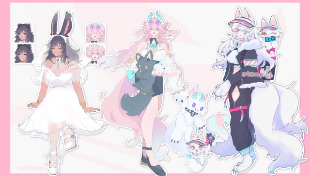 キャラクター立ち絵