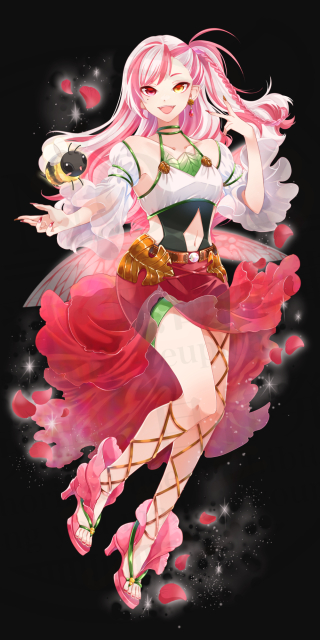 イリアムライバー様立ち絵