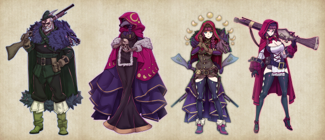 「赤ずきんちゃん」をモチーフとしたキャラクター