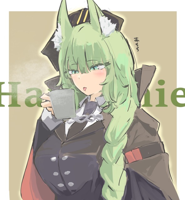 アークナイツのファンアート