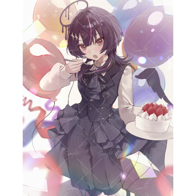 黒羽ななせ様 誕生日イラスト