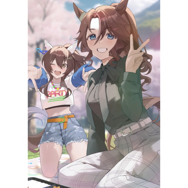 ウマ娘　二次創作